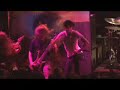 suicide silence live  no pity for a coward. new haven ct toads place