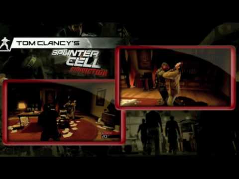 Splinter Cell: Conviction Imagem de Amostra do You Tube