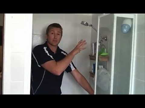how to find a shower leak