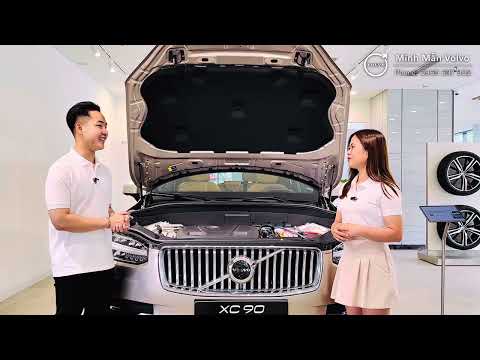 [Phần 1] Volvo XC90 | Động Cơ Plug-in Hybrid & Cách Sạc Điện Trên XC90 | Minh Mẫn Volvo
