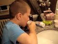 Ezra's First Listerine