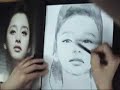내 스타일로 김태희 그리기i love Portrait-!www.suzi-q.kr