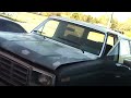 86 Bronco Update