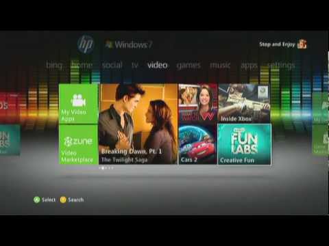 how to themes on xbox 360