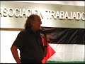 Evento político cultural en solidaridad con el pueblo Palestino (1-2) Evento político cultural en solidaridad con el pueblo Palestino (1-2)
