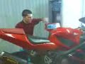 CBR600 power comander banco