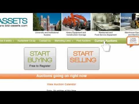 how to bid on military surplus