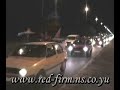 Firma 1989 Novi Sad - korteo vece pred Atletiko Madrid