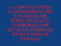 PE�AROL HUBIERA SIDO GRANDE SI...