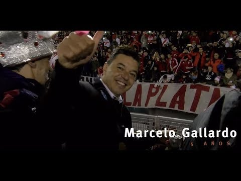 Cinco años después: las promesas cumplidas de Gallardo