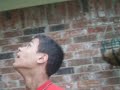 Crazy Stunts...wall flip Crazy Stunts...wall flip