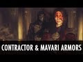 Contractor and Mavari Armors para TES V: Skyrim vídeo 2