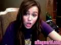 MileyWorld-Miley talks about Fly On The Wall Music Video (1-23-09)
