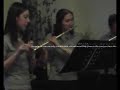 Reading University Flute Choir playing Nutcracker Suite Reading University Flute Choir playing Nutcracker Suite