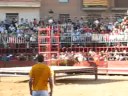 A CUERPO LIMPIO Jose Mari en el banco Fiestas de la Almunia