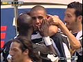 Cori Stadio - JUVENTUS - Milan - Juventus 0-1 (Trezeguet - c