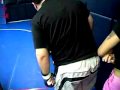 my first mma fight