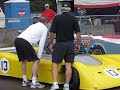 Mission Vintage Racing Group 4 cars, August 2008