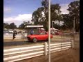 Celica racing at Colingrove Hillclimb