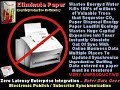 Eliminate Paper - Hug Trees & Improve Info Flow