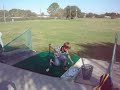 Kane Kimbler golfing