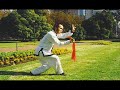 this is a video i put together containing footage of my master dr shan hui xu demonstrating qi emission.through advanced techniques of taoist meditation and qi gong methods, dr xu is able to harness various forms of energy inherent in the universe; essence of the sun and moon, celestial energy, the ocean, the earth and sky and can use this energy to heal and assist others in there own cultivation 

the last part of the video is showing a form of group qi emission my teacher simply calls bagua spontaneous qi gong.what you dont see in the video is the first 20 mins or so.we are instructed to do a form of circle walking that involves stamping the feet on the ground and doing a special kind of breathing to get the chi flowing.the arrangments of people has to be balanced to.all females form a circle in the middle while males are on the out side, and as we do the circle walking, we kind of switch places every few steps with the females and then go back and so on to get a ebb and flow effect happening.this represents yin and yang and yin with in yang, yang with in yin etc .

after about 20 mins, dr xu who has been standing in the middle of the circle in a medatative state, proceeds to emit the energy which he says is amplified with the power of the elements etc.then the craziness begins.