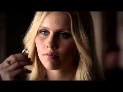 The Vampire Diaries - Rebekah Takes Elena's Daylight Ring.(4X03)