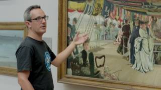 Artificial intelligence curated art: Recognition