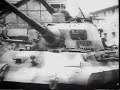 King Tiger II passing through Tondorf - Battle of the Bulge