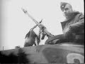 King Tiger II passing through Tondorf - Battle of the Bulge