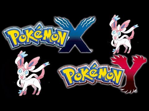 how to get sylveon in pokemon x