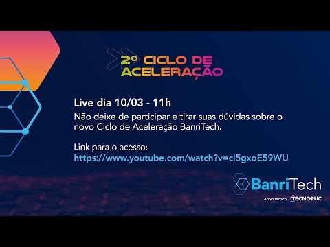 Live Banritech Ciclo 2022