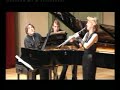 Clariperu/ Sabine Meyer performs Poulenc clarinet sonata