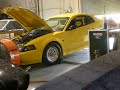 THR Mustang 302 Stroked 2V GT Procharged Nitrous Dyno 725 HP