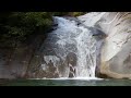 笛吹川東沢　釜野沢東俣　2014年9月２７・２８日