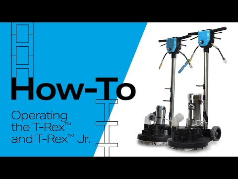 Youtube External Video How to Set Up & Operate the Mytee® T-Rex™ Jr. Rotary Extractor
