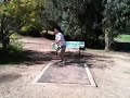 Disc Golf head Shot
