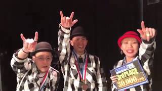 ASURA (Acky, Miku, Takkun) – TOKYO DANCE DELIGHT VOL.19 3位入賞コメント