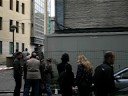 Bonba batek kalte handiak eragin ditu epaitegian
