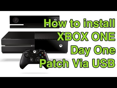 how to download a patch on xbox one
