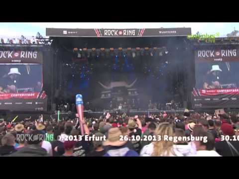 bosshoss - 00:00: Keep On Dancing 03:25: Shake And Shout 09:45: Don't Gimme That 14:00: Sabotage 18:20: Jesus' Built My Hotrod 22:05: Word Up.