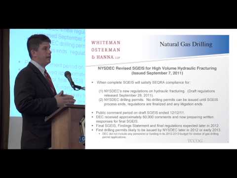 3-Mark Sweeney at Road Preservation Forum