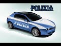 motoraduno polizia