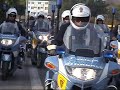 motoraduno polizia