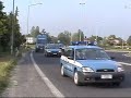 motoraduno polizia