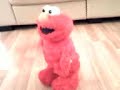 elmo does NOT like to be tickled but when he does he gooooes HYPEERRR