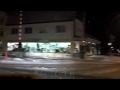 Autofahrt im Schnee