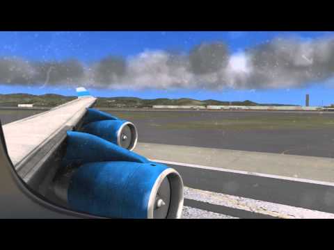 how to take off in x plane