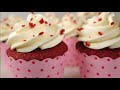 Red Velvet Cupcakes Recipe Demonstration - Joyofbaking.com