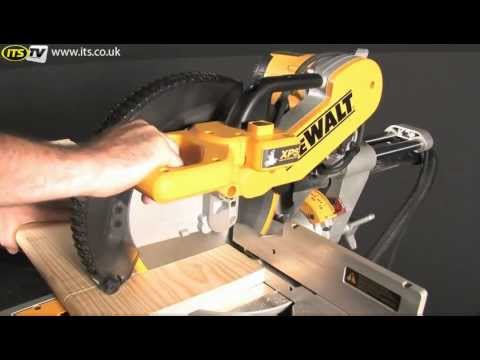  Double Bevel Sliding Compound Miter Saw and the DWX726 Rolling Stand